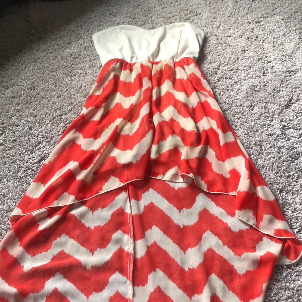 High low dress